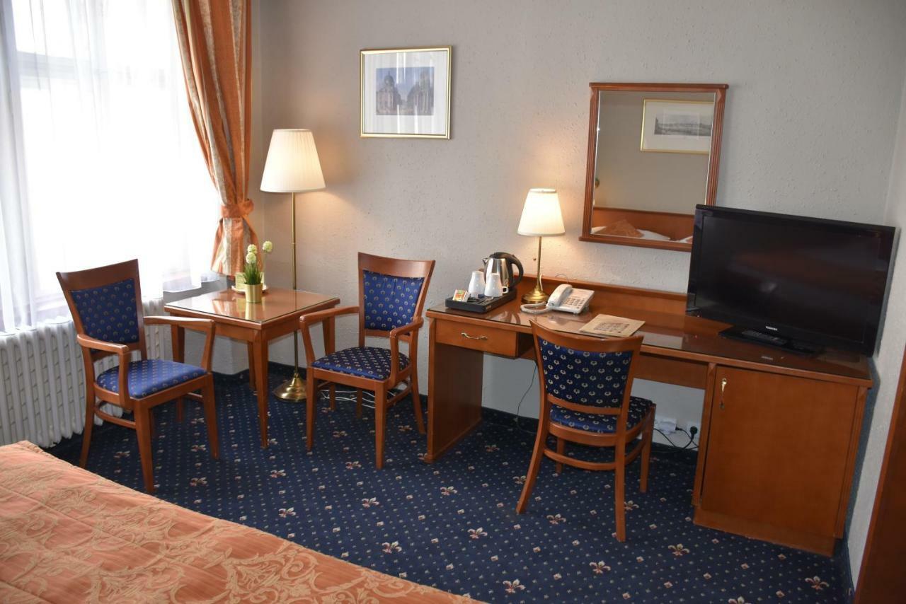 Arbes Hotel Prag Eksteriør billede